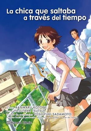 CHICA QUE SALTABA A TRAVÉS DEL TIEMPO, LA | 9788416543564 | SHINKAI, MAKOTO | Llibreria Drac - Llibreria d'Olot | Comprar llibres en català i castellà online