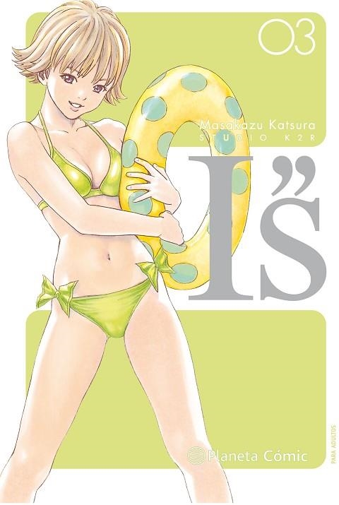 I''S 3 | 9788491740490 | KATSURA, MASAKAZU | Llibreria Drac - Librería de Olot | Comprar libros en catalán y castellano online