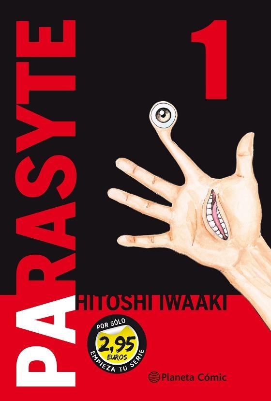 PARASYTE Nº 01 (ED. ESPECIAL 2,95) | 9788491741008 | IWAAKI, HITOSHI | Llibreria Drac - Librería de Olot | Comprar libros en catalán y castellano online