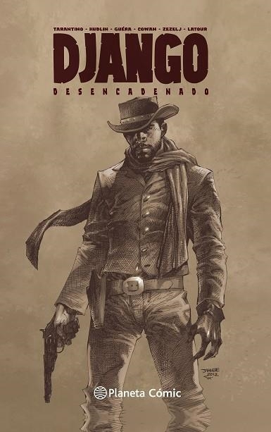 DJANGO DESENCADENADO | 9788491740438 | ZEZELJ, DANIJEL | Llibreria Drac - Llibreria d'Olot | Comprar llibres en català i castellà online