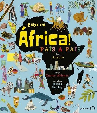 ESTO ES ÁFRICA! | 9788408206873 | ATINUKE | Llibreria Drac - Librería de Olot | Comprar libros en catalán y castellano online