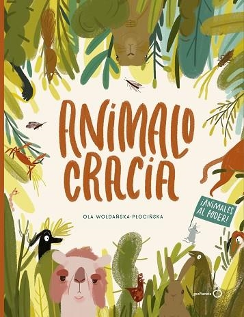 ANIMALOCRACIA | 9788408216407 | WOLDANSKA-PLOCINSKA, OLA | Llibreria Drac - Librería de Olot | Comprar libros en catalán y castellano online