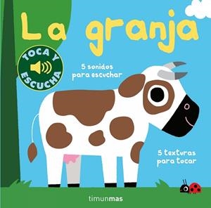 GRANJA, LA. TOCA Y ESCUCHA | 9788408213727 | BILLET, MARION | Llibreria Drac - Librería de Olot | Comprar libros en catalán y castellano online