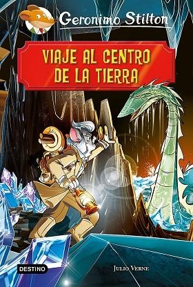 VIAJE AL CENTRO DE LA TIERRA (GERONIMO STILTON GRANDES HISTORIAS) | 9788408215325 | STILTON, GERONIMO | Llibreria Drac - Librería de Olot | Comprar libros en catalán y castellano online