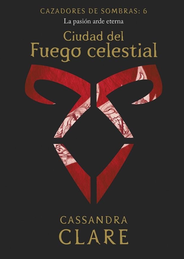 CIUDAD DEL FUEGO CELESTIAL (CAZADORES DE SOMBRAS 6) | 9788408215523 | CLARE, CASSANDRA | Llibreria Drac - Librería de Olot | Comprar libros en catalán y castellano online