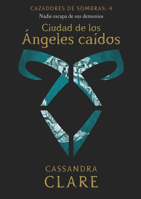 CIUDAD DE LOS ÁNGELES CAÍDOS (CAZADORES DE SOMBRAS 4) | 9788408215509 | CLARE, CASSANDRA | Llibreria Drac - Librería de Olot | Comprar libros en catalán y castellano online