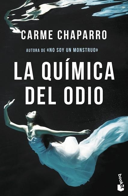 QUÍMICA DEL ODIO, LA | 9788467056334 | CHAPARRO, CARME | Llibreria Drac - Librería de Olot | Comprar libros en catalán y castellano online
