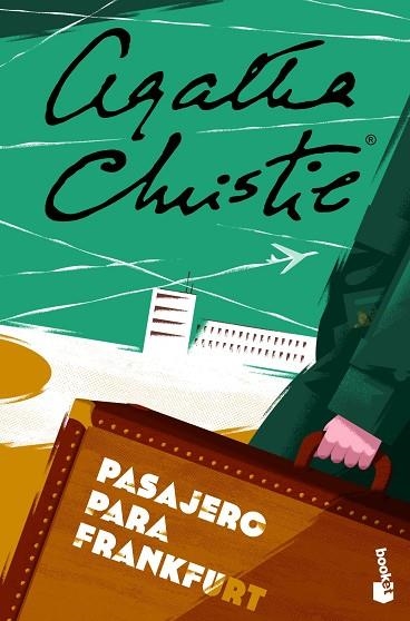 PASAJERO PARA FRANKFURT | 9788408216544 | CHRISTIE, AGATHA | Llibreria Drac - Llibreria d'Olot | Comprar llibres en català i castellà online