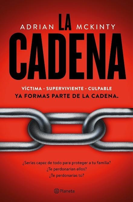 CADENA, LA | 9788408214106 | MCKINTY, ADRIAN | Llibreria Drac - Llibreria d'Olot | Comprar llibres en català i castellà online