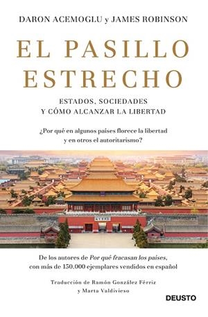 PASILLO ESTRECHO, EL | 9788423430819 | ACEMOGLU, DARON | Llibreria Drac - Librería de Olot | Comprar libros en catalán y castellano online