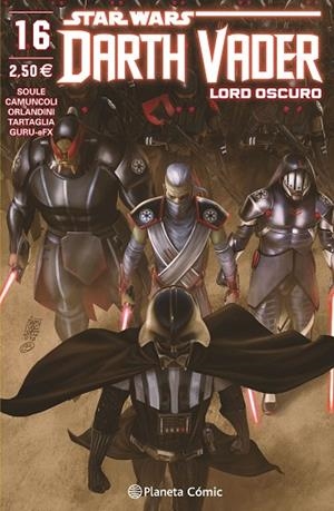 STAR WARS DARTH VADER LORD OSCURO Nº 16 | 9788491735564 | GILLEN, KIERON; LARROCA, SALVADOR | Llibreria Drac - Librería de Olot | Comprar libros en catalán y castellano online