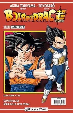 BOLA DE DRAC SERIE VERMELLA Nº 234 (VOL5) | 9788491734932 | TORIYAMA, AKIRA; TOYOTARO | Llibreria Drac - Llibreria d'Olot | Comprar llibres en català i castellà online