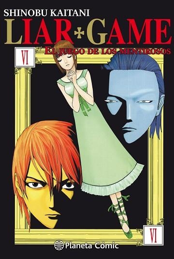 LIAR GAME Nº 06 | 9788491734499 | KAITANI, SHINOBU | Llibreria Drac - Librería de Olot | Comprar libros en catalán y castellano online