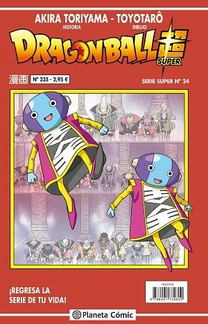 DRAGON BALL SERIE ROJA Nº 235 (VOL5) | 9788491734802 | TORIYAMA, AKIRA; TOYOTARO | Llibreria Drac - Llibreria d'Olot | Comprar llibres en català i castellà online