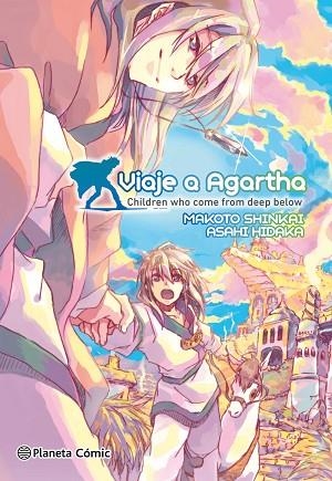 AGARTHA (DEEP BELOW 2-EN-1) | 9788491736639 | SHINKAI, MAKOTO | Llibreria Drac - Librería de Olot | Comprar libros en catalán y castellano online