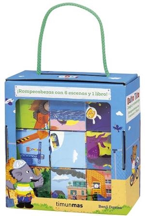 OSITO TITO. JUEGA Y CONSTRUYE | 9788408206583 | DAVIES, BENJI | Llibreria Drac - Llibreria d'Olot | Comprar llibres en català i castellà online