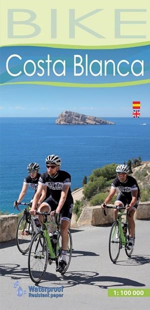 COSTA BLANCA. MAPA CICLOTURISTA 1:100000 | 9788480908023 | AA.DD. | Llibreria Drac - Llibreria d'Olot | Comprar llibres en català i castellà online