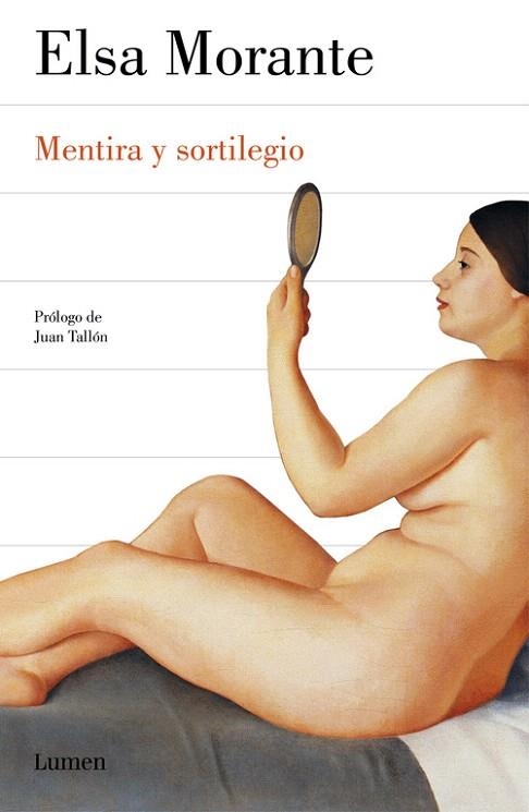 MENTIRA Y SORTILEGIO | 9788426404237 | MORANTE, ELSA | Llibreria Drac - Librería de Olot | Comprar libros en catalán y castellano online