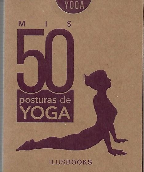 MIS 50 POSTURAS DE YOGA. BARAJA DE CARTAS | 9788416574902 | AA.DD. | Llibreria Drac - Librería de Olot | Comprar libros en catalán y castellano online