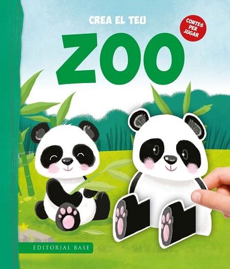 CREA EL TEU ZOO | 9788417759155 | GEY, EVA M. | Llibreria Drac - Librería de Olot | Comprar libros en catalán y castellano online
