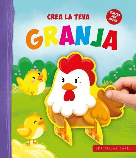 CREA LA TEVA GRANJA | 9788417759179 | GEY, EVA M. | Llibreria Drac - Librería de Olot | Comprar libros en catalán y castellano online