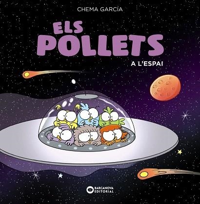 POLLETS A L'ESPAI, ELS | 9788448949471 | GARCÍA, CHEMA | Llibreria Drac - Llibreria d'Olot | Comprar llibres en català i castellà online