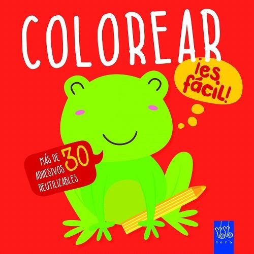 COLOREAR ES FÁCIL RANA | 9788408166320 | Llibreria Drac - Llibreria d'Olot | Comprar llibres en català i castellà online