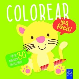 COLOREAR ES FÁCIL TIGRE | 9788408166337 | Llibreria Drac - Librería de Olot | Comprar libros en catalán y castellano online