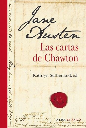 CARTAS DE CHAWTON, LAS | 9788490656020 | AUSTEN, JANE | Llibreria Drac - Llibreria d'Olot | Comprar llibres en català i castellà online