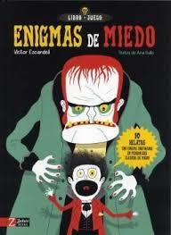 ENIGMAS DE MIEDO | 9788417374419 | ESCANDELL, VÍCTOR | Llibreria Drac - Llibreria d'Olot | Comprar llibres en català i castellà online
