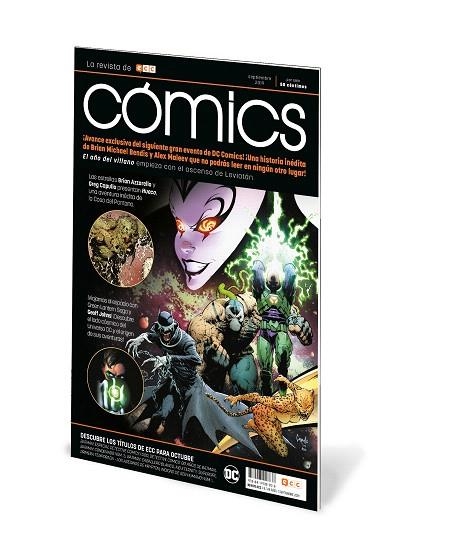 ECC CÓMICS NÚM. 08 (REVISTA) | 9788417908836 | VARIOS AUTORES | Llibreria Drac - Librería de Olot | Comprar libros en catalán y castellano online