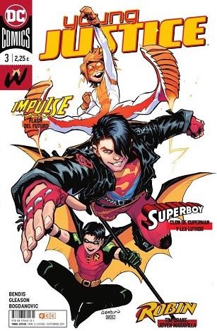 YOUNG JUSTICE NÚM. 03 | 9788417960131 | BENDIS, BRIAN MICHAEL | Llibreria Drac - Librería de Olot | Comprar libros en catalán y castellano online