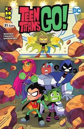 TEEN TITANS GO! NÚM. 31 | 9788417960667 | FRIDOLFS, DEREK | Llibreria Drac - Llibreria d'Olot | Comprar llibres en català i castellà online