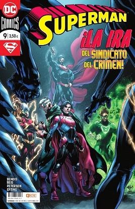 SUPERMAN NÚM. 88/9 | 9788417960117 | BENDIS, BRIAN MICHAEL | Llibreria Drac - Llibreria d'Olot | Comprar llibres en català i castellà online