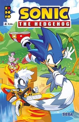 SONIC: THE HEDHEGOG NÚM. 04 | 9788417960308 | FLYNN, IAN | Llibreria Drac - Librería de Olot | Comprar libros en catalán y castellano online