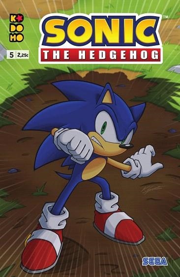 SONIC: THE HEDHEGOG NÚM. 05 | 9788418026140 | FLYNN, IAN | Llibreria Drac - Librería de Olot | Comprar libros en catalán y castellano online
