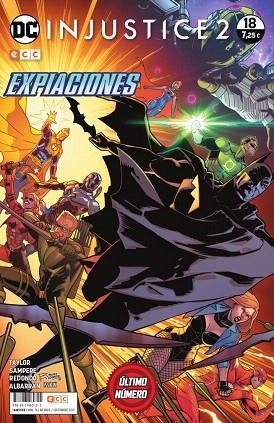 INJUSTICE: GODS AMONG US NÚM. 76/18 | 9788417960315 | TAYLOR, TOM | Llibreria Drac - Llibreria d'Olot | Comprar llibres en català i castellà online