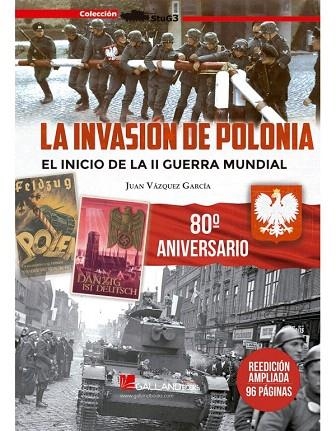 INVANSIÓN DE POLONIA, LA | 9788493750138 | VÁZQUEZ, JUAN | Llibreria Drac - Librería de Olot | Comprar libros en catalán y castellano online