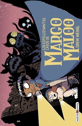 ESPELUZNANTES CASOS DE MARGO MALOO, LOS | 9788417708474 | WEING, DREW | Llibreria Drac - Librería de Olot | Comprar libros en catalán y castellano online
