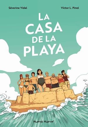 CASA DE LA PLAYA, LA  | 9788417989026 | L. PINEL, VÍCTOR; VIDAL, SÉVERINE | Llibreria Drac - Librería de Olot | Comprar libros en catalán y castellano online