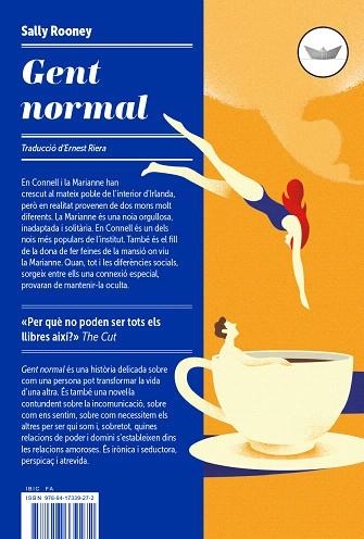 GENT NORMAL | 9788417339272 | ROONEY, SALLY | Llibreria Drac - Llibreria d'Olot | Comprar llibres en català i castellà online