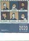 CALENDARIO DEL ILUSTRADOR 2020 | 9788418067075 | AA.DD. | Llibreria Drac - Llibreria d'Olot | Comprar llibres en català i castellà online