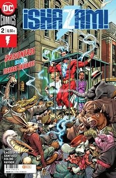 SHAZAM NÚM. 02 | 9788417960629 | JOHNS, GEOFF | Llibreria Drac - Llibreria d'Olot | Comprar llibres en català i castellà online