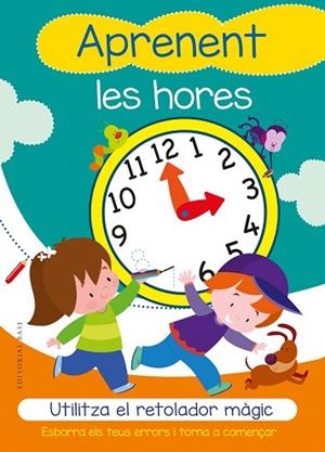 APRENENT LES HORES. UTILITZA EL RETOLADOR MÀGIC | 9788417759223 | CORTINA, GABRIEL | Llibreria Drac - Llibreria d'Olot | Comprar llibres en català i castellà online