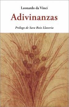 ADIVINANZAS | 9788497161305 | DA VINCI, LEONARDO | Llibreria Drac - Librería de Olot | Comprar libros en catalán y castellano online