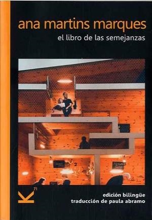 LIBRO DE LAS SEMEJANZAS, EL | 9788494961038 | MARTINS, ANA | Llibreria Drac - Librería de Olot | Comprar libros en catalán y castellano online