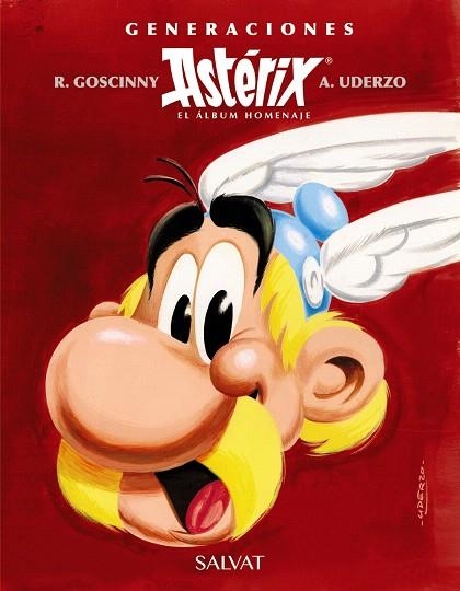 GENERACIONES ASTÉRIX EL ALBUM HOMENAJE | 9788469627464 | GOSCINNY, RENÉ; VARIOS AUTORES | Llibreria Drac - Librería de Olot | Comprar libros en catalán y castellano online