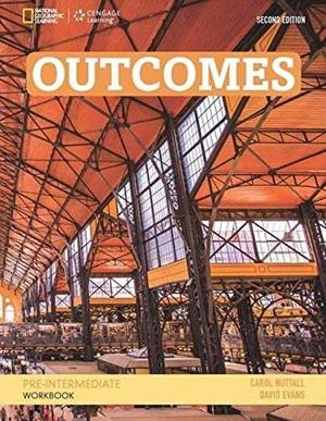 OUTCOMES PRE INTERMEDIATE (2ND ED.) WORKBOOK WITH AUDIO CD | 9781305102156 | AA.DD. | Llibreria Drac - Librería de Olot | Comprar libros en catalán y castellano online