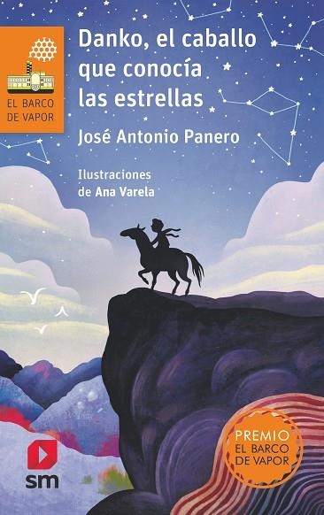 DANKO, EL CABALLO QUE CONOCIA LAS ESTRELLAS | 9788491072584 | PANERO, JOSÉ ANTONIO | Llibreria Drac - Librería de Olot | Comprar libros en catalán y castellano online