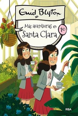 MÁS AVENTURAS EN SANTA CLARA (SANTA CLARA 10) | 9788427211919 | BLYTON, ENID | Llibreria Drac - Llibreria d'Olot | Comprar llibres en català i castellà online